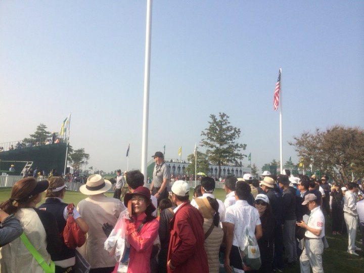 일본관광객도 반한 프레지던츠컵...“인천 스고이!”