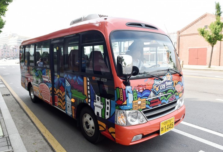 트롤리·2층 버스~, 인천시티투어 확 바뀐다