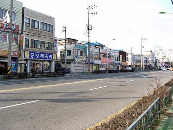 군산시 흥남동, 3․1절 태극기 달기 시범거리