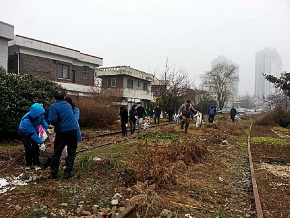 군산시 경암동, 노인사회활동 본격 진행
