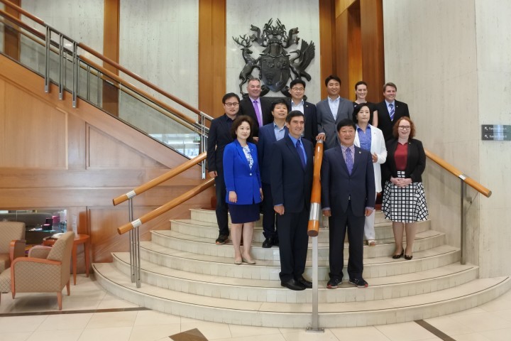 경기도의회 퀸즈랜드주 친선 의원연맹 상호의견교환