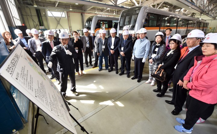 유정복 시장,  민선6기 공약이행 시민점검단 과 함께 공약현장 방문