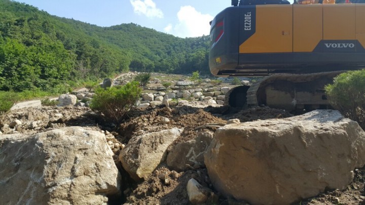 (고발)불법산림훼손현장