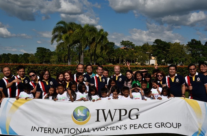 사)세계여성평화그룹 인천지부, 필리핀에 사랑의 다리놓아요