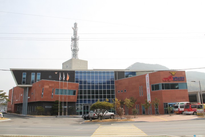 남해소방서, 상주중학교 미래소방관 체험교실
