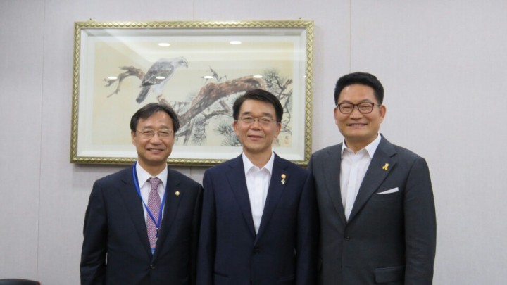 송영길 의원, 강호인 국토부 장관에 노오지 IC 신설 건의