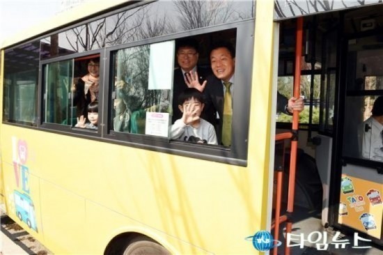 수원시, ‘꼬마버스 타요’도입 운행