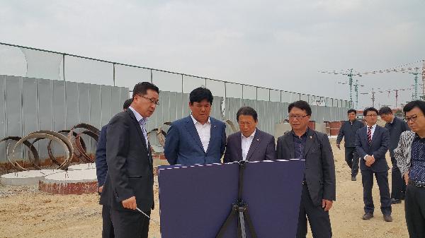 인천시의회 건설교통위원회, 민생현장 점검 도화구역