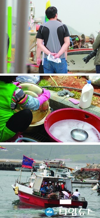 바다 생각하지 않은 남해군 멸치&바다축제