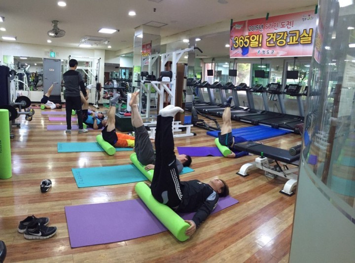 보건소「S라인 도전! 365!건강교실」운영 