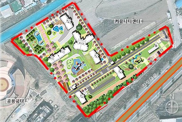 진도군, LH 공공임대주택 들어선다