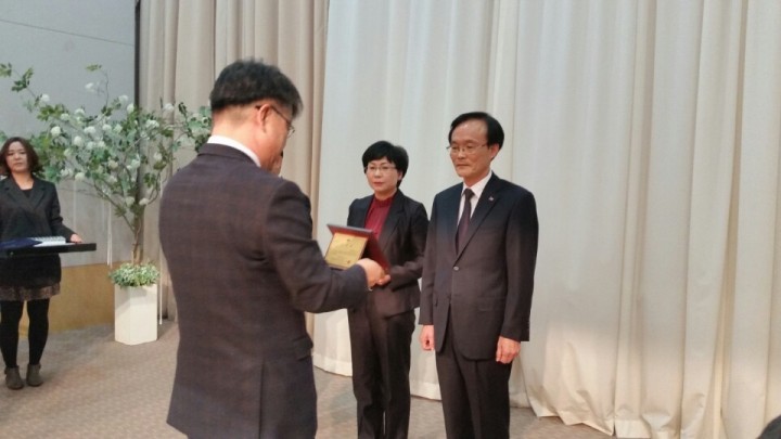 영양군 2015년 보건진료소 운영 성과대회에서 모범보건소로 선정