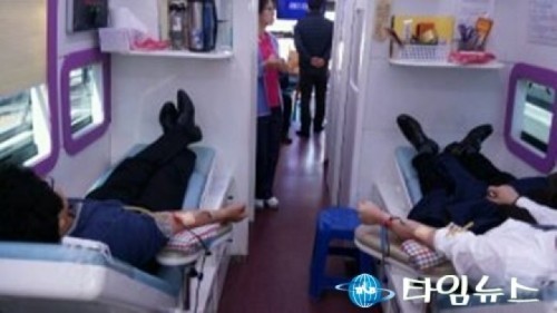 경주시,헌혈, 소중한 생명을 살리는 지름길