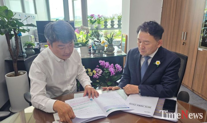 ▲보성군은 이상철 보성군수 권한대행이 지난 27일 기획예산처를 방문했다.(사진제공=보성군)