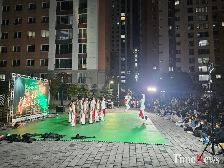 [충주시립택견단  찾아가는 특별공연 ‘리듬 오브 택견’ 개최(2025 공연사진)