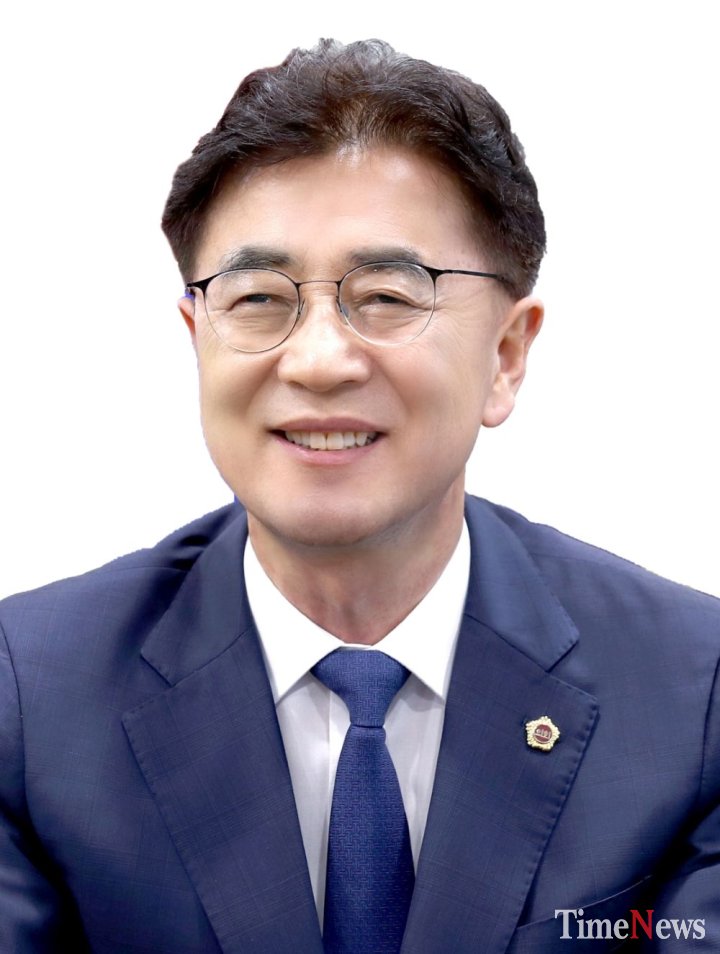 ▲전남도의회 김태균 의장.(사진제공=전남도의회)