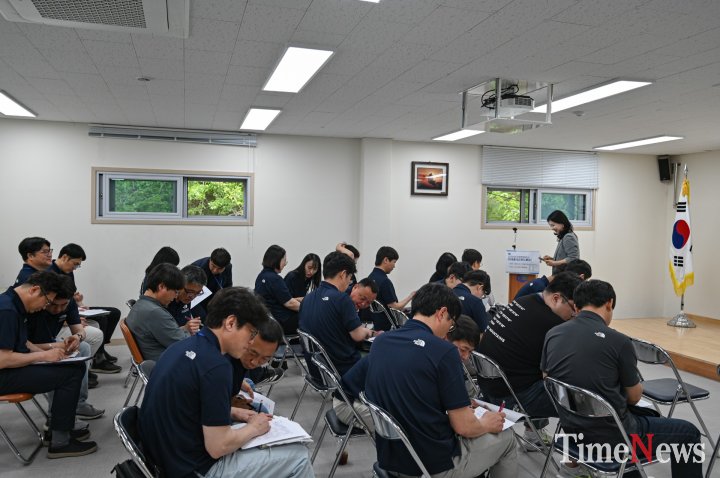 [단양관광공사, 상반기 임직원 친절 교육 실시]