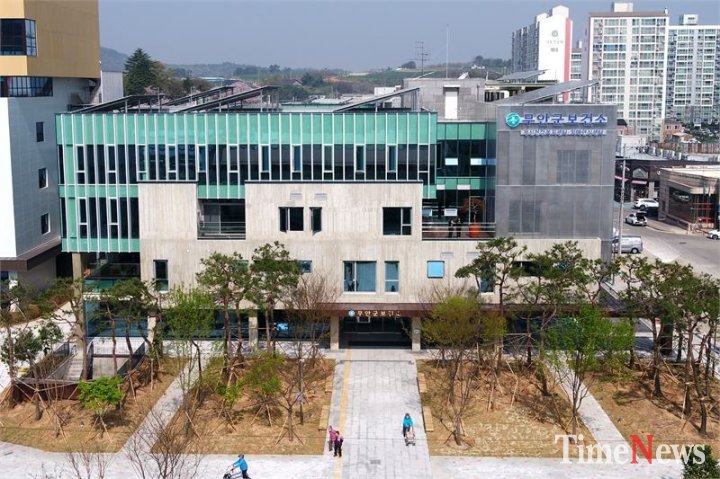 ▲무안군 보건소 전경.(사진제공=무안군)
