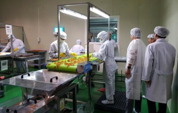 강진군, ‘2019년도 식품소재 및 반가공산업 육성사업’공모에 선정