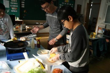 단양 대가초증학교 텃밭작물로 요리체험