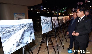 문화재 ‘야행(夜行)’ 둘러보는 박희조 동구청장