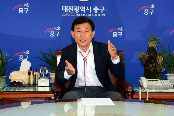 박용갑 중구청장, “2015년은 중구의 새로운 도약의 해가 될 것”