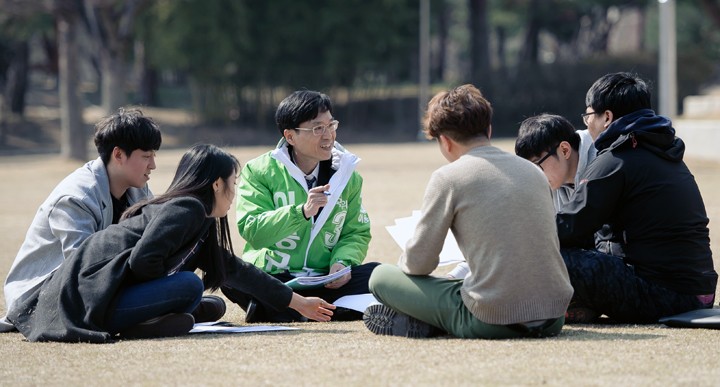 국민의당 이동규 서구을 국회의원 후보, 젊음을 만나다!