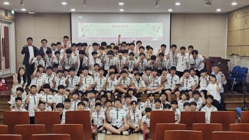 대전동산중, 자유학기제 ‘어깨동무 전시회 활동’ 개최