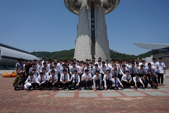 영덕고, 수학여행, 창의 · 인성을 꽃피우다