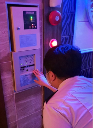 세종소방서, 다중이용업소 안전시설 불시 점검