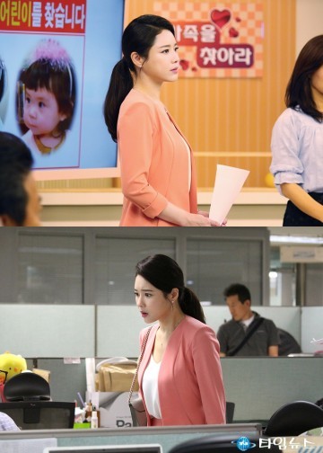 배우 오지은, 날이 갈수록 빛나는 미모 “촬영장에 빛이 나네”