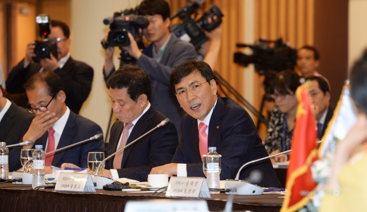 안희정 지사, “평화·번영의 환황해 시대 함께 열자”