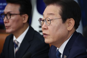 이재명 "트럼프 리더십 우크라전 종식시 노벨상 추천"  갸우뚱..