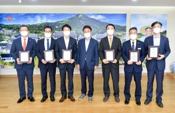 지난해 최고 아이디어상에 상주시ㆍ의성군 선정