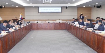 광주시-광주시의회, 내년 본예산안 사전 설명 통한 협력방안 논의