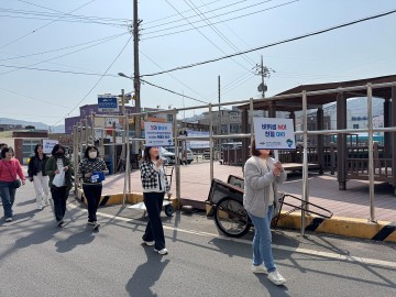 여수시, 거문도서 ‘맛으로 기억하고 휴(休)로 감동주는 여수’ 캠페인 