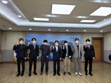 2021년 신규 및 전입 공중보건의사  임용장 수여 및 직무교육