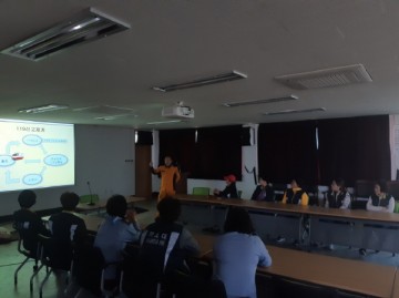 보성119안전센터, 복내면 남녀 의용소방대 봄철 화재예방교육 등 실시 