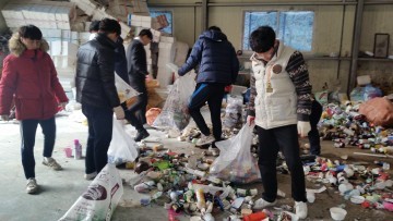 정선 여량고등학교 생활환경 현장체험 학습 실시