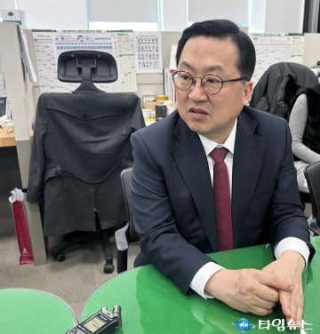 이장우 대전시장, 대전·충남 통합 여론조사 카드…민주당 속도전 견제