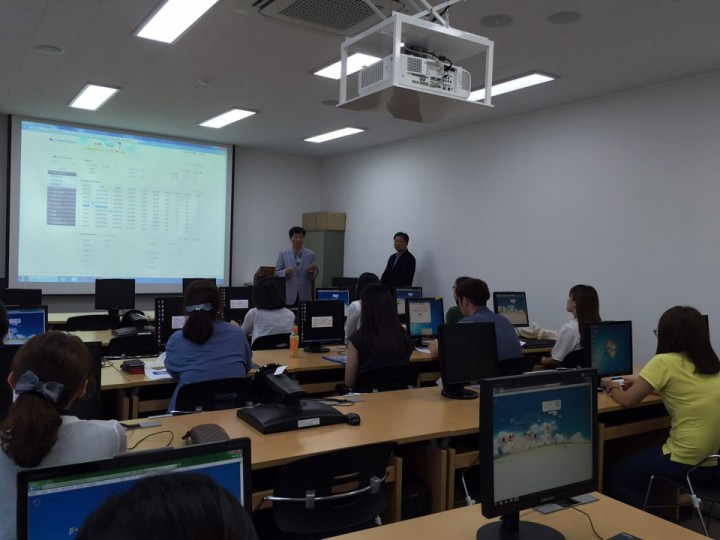 아동급식 전자급식카드 도입 위한 담당자 교육