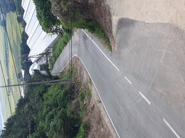 부석면 지산리 이장 “도로 복구비 마을이 냈다" 반대로 "시 공문 사업자 복구"...