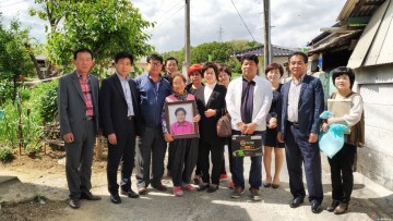어르신! 장수사진 잘 나왔죠?