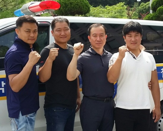 아산署, 강력1팀 강력절도 사범 117건 27명 검거