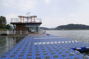 상주시, 낙단보 수상레저센터 개장