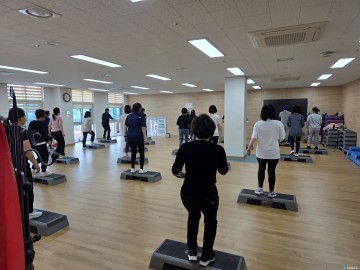 충주시, 비만예방 운동교실 성황리에 마무리