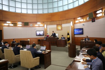 제8대 봉화군의회 개원 1주년 - 군민과 함께하는 현장중심 의정활동 펼쳐