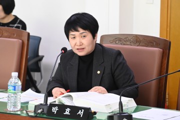 박효서 대덕구의회 의원 “자활근로 290명 중 자립 2명…성과 지표 재정비 필요”