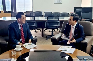 주낙영 경주시장, 산업부 장관 면담···지역 소부장 산업 지원 요청