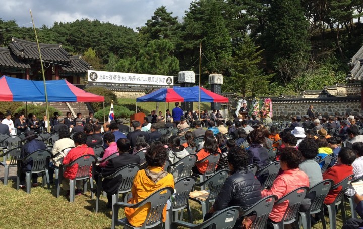 ‘충의공 최경회 선생 순절 422주기 추모제’